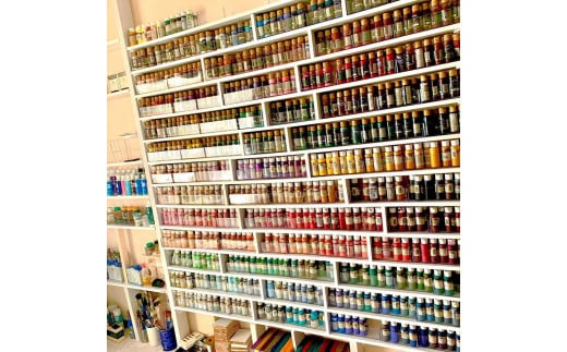 トールペイント教室体験チケット【1回分】ウッドまたは布製品にアクリル絵の具を使用して筆で絵を描いていただきます (レッスン1回2時間) ｜習い事 アート デザイン 趣味 絵 絵画 美術 アトリエ [0407]