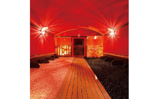 [東香里湯元水春] 入浴岩盤招待券 5枚セット｜温泉 露天風呂 チケット 健康 風呂 入浴 日帰り 湯浴み 岩盤浴 [1221]