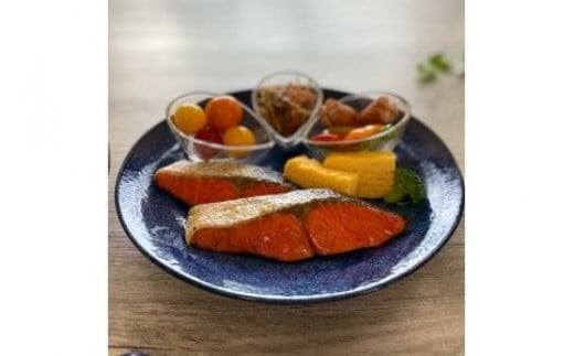 天然汐紅鮭切身 無添加 [0464]