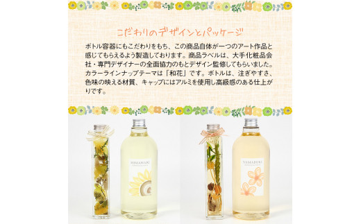 ハーバリウム用カラーシリコンオイル2本＋スターターキット [0544]