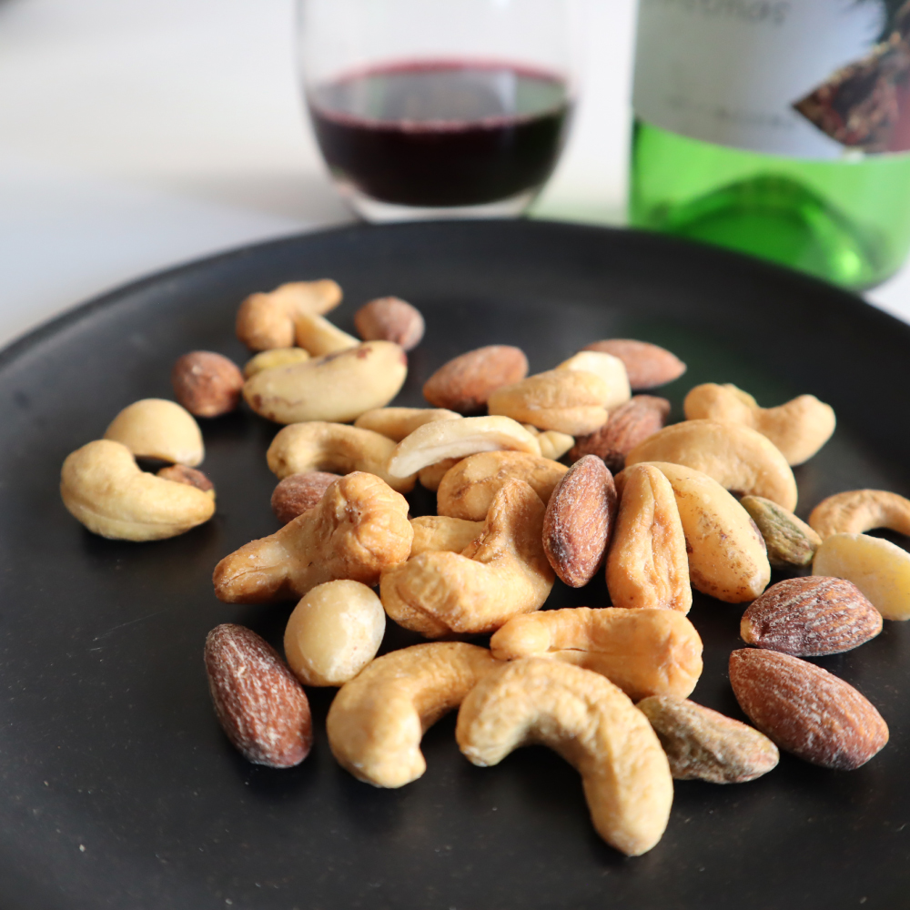 [限定]《スモークミックスナッツ》120g (40g×3P) 桜チップとカカオハスクの燻製 [1132]