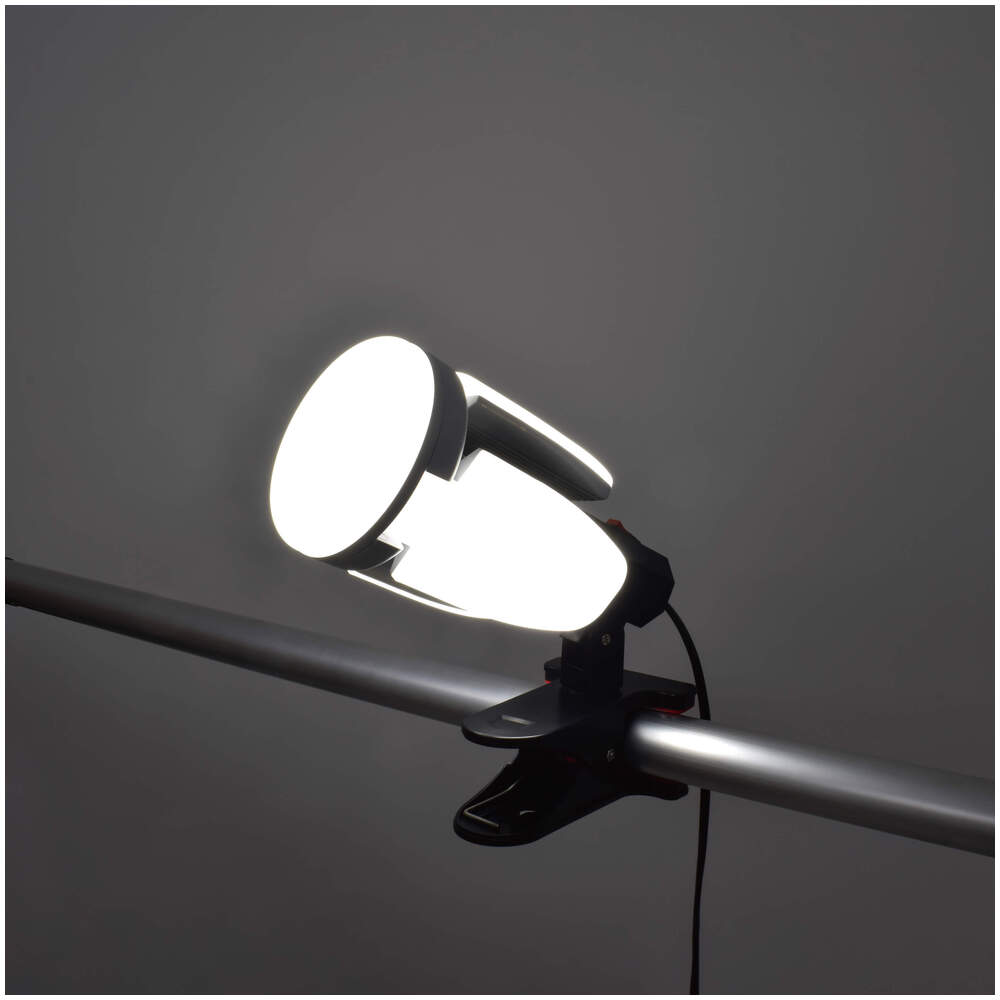 LEDリーフクリップ 23W(LCLF-235N)｜NICHIDO 日動工業 LED マルチライト クリップランプ [1284]