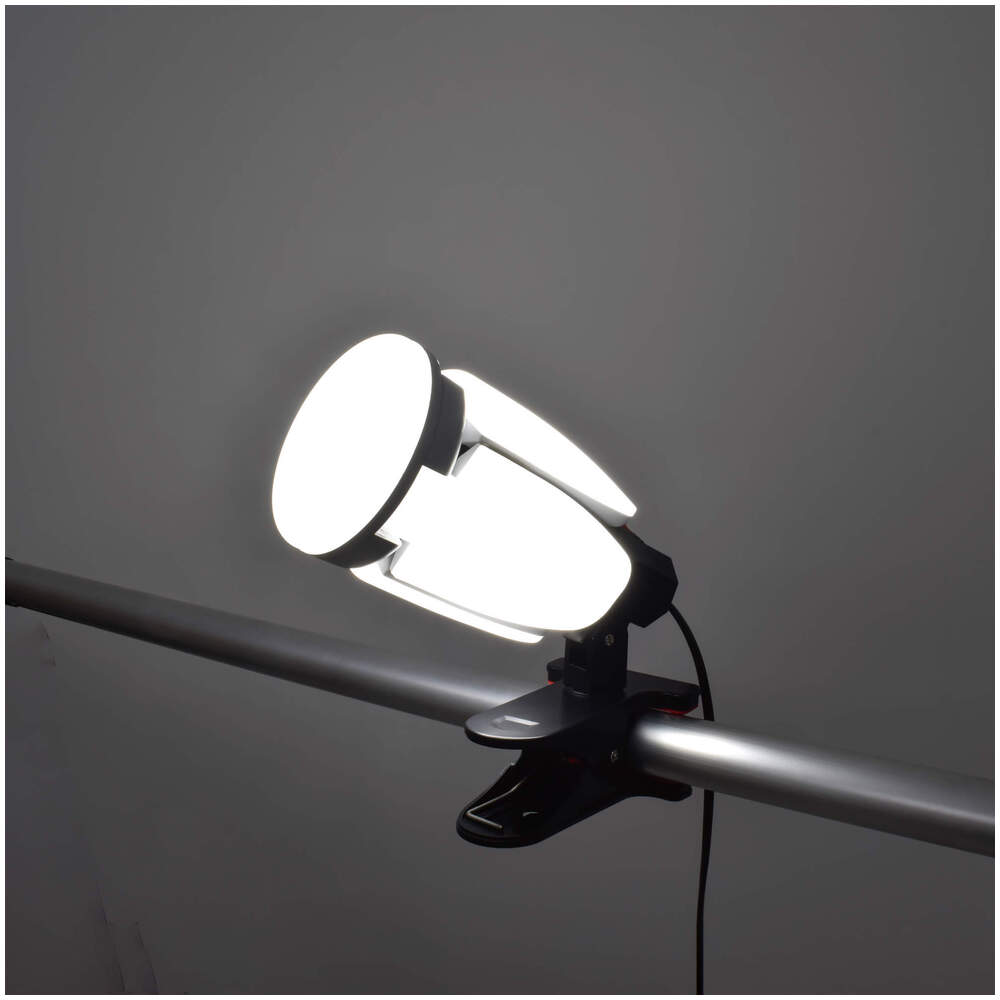 LEDリーフクリップ 31W'(LCLF-315N)｜NICHIDO 日動工業 LED マルチライト クリップランプ [1285]