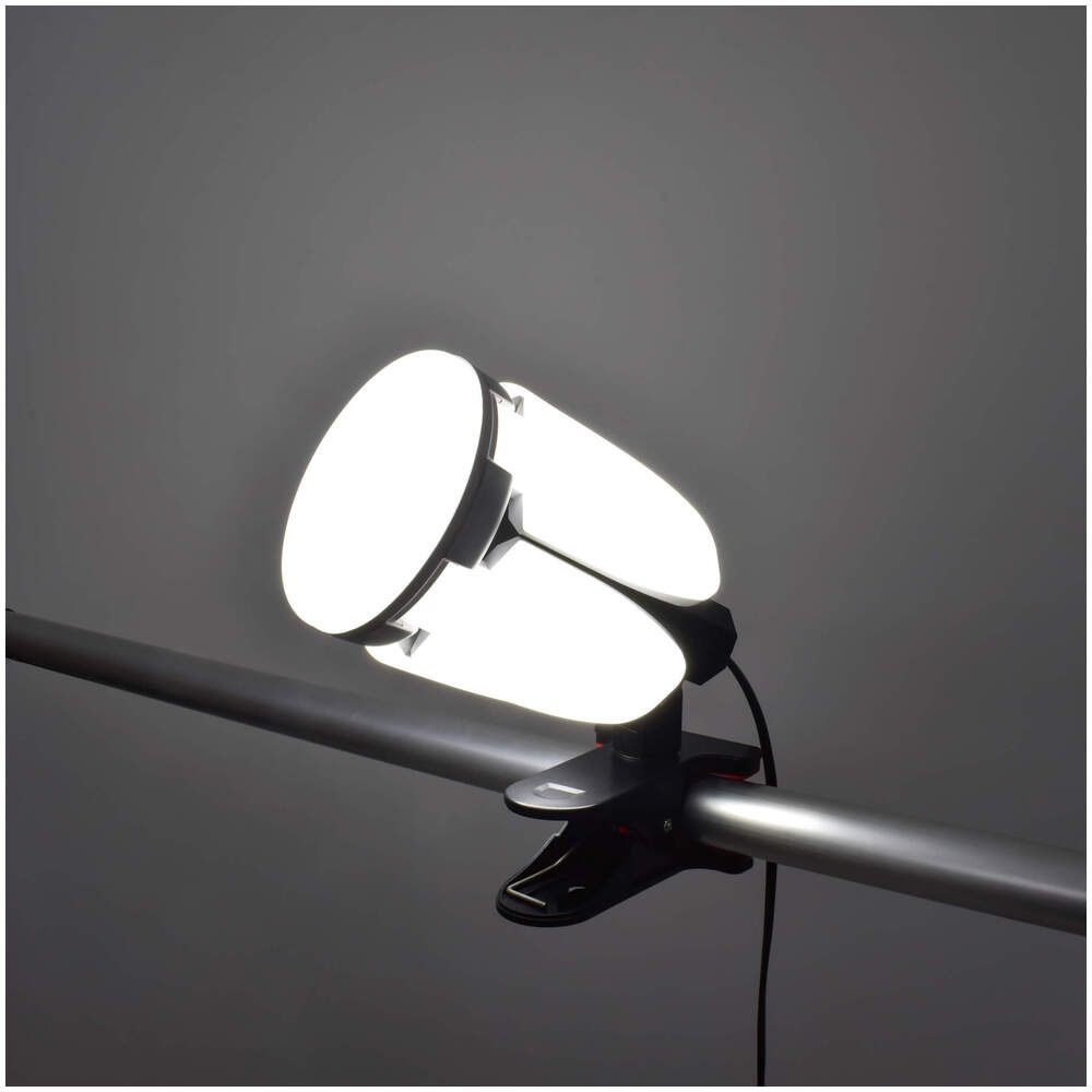 LEDリーフクリップ 39W(LCLF-395N)｜NICHIDO 日動工業 LED マルチライト クリップランプ [1286]