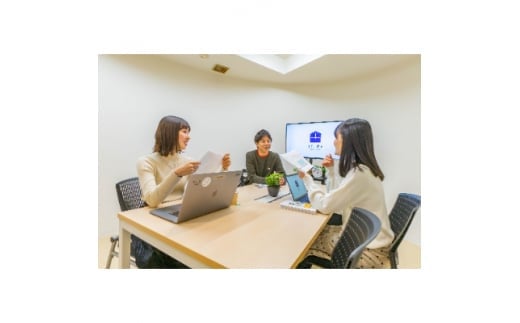 香里園テレプラスコワーキングスペース1か月利用券 (初回利用日から30日間利用可能)｜駅近 体験 ビジネス フリーランス ノマド 在宅勤務 テレワーク リモート 起業 [0145]