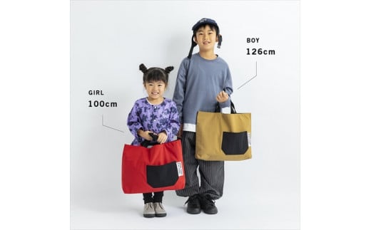 KITOKITO 撥水ナイロンレッスンバッグ【L／レッド】大人が持ってもおしゃれなシンプルデザイン 男の子にも女の子にも トートバッグ LBL_RD｜ユニセックス レディース メンズ ナイロン バッグ かばん カバン 手提げ 通学 通勤 買い物 お散歩 お出かけ [0335]
