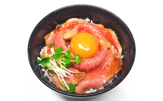 [肉処かないち] 厳選黒毛和牛 ローストビーフ｜ソース付き 牛肉 お肉 赤身肉 ビーフ 味付け肉 加工品 お惣菜 おかず おつまみ 冷凍 簡単調理 小分け キャンプ パーティー 宅のみ 宅飲み [0455]