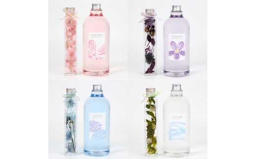 ハーバリウム用カラーシリコンオイル2本＋スターターキット [0544]