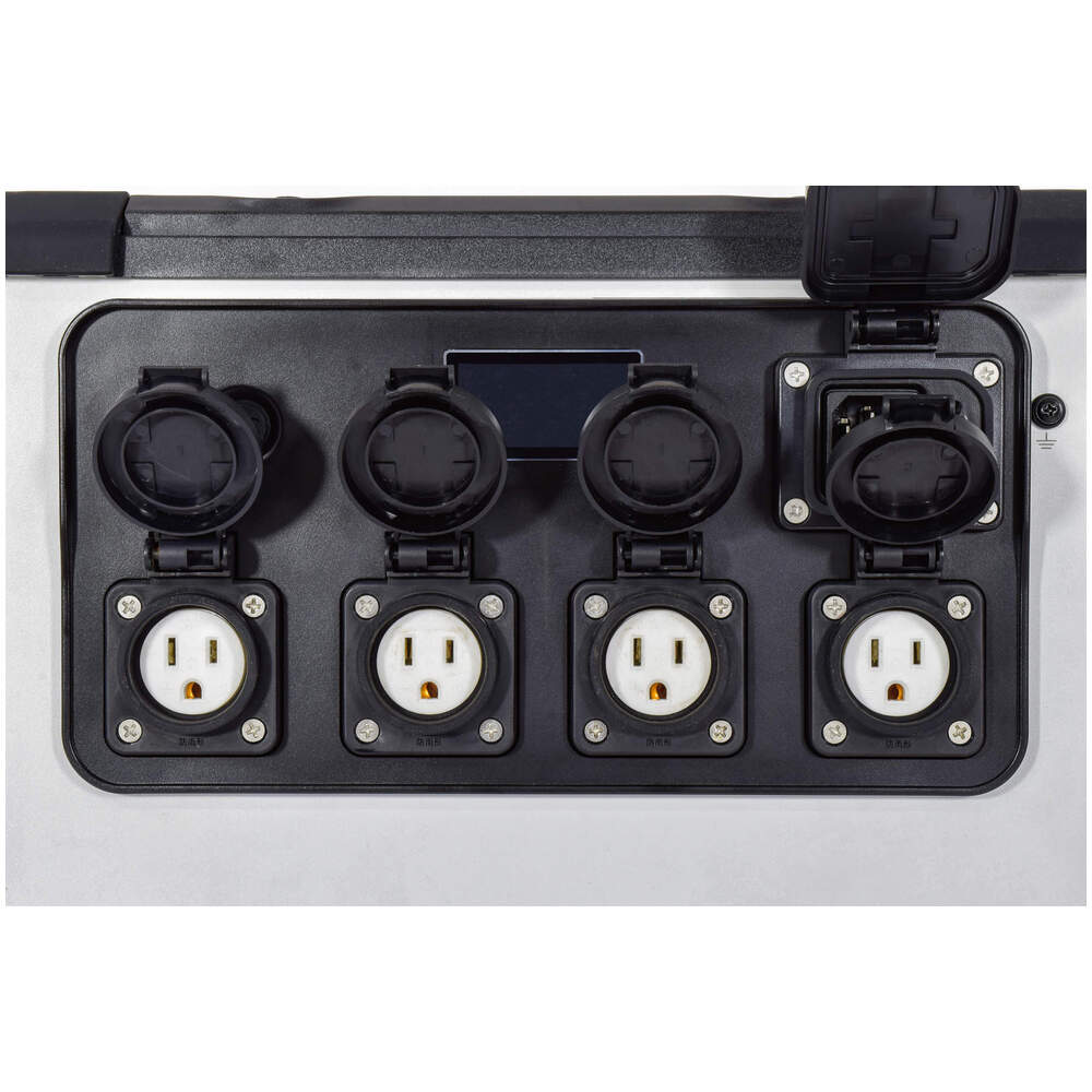 ポータブル電源 レイニーパワー徳永 (LPE-E3200LW)｜防災 アウトドア 車中泊 工事現場 避難時 [0885]