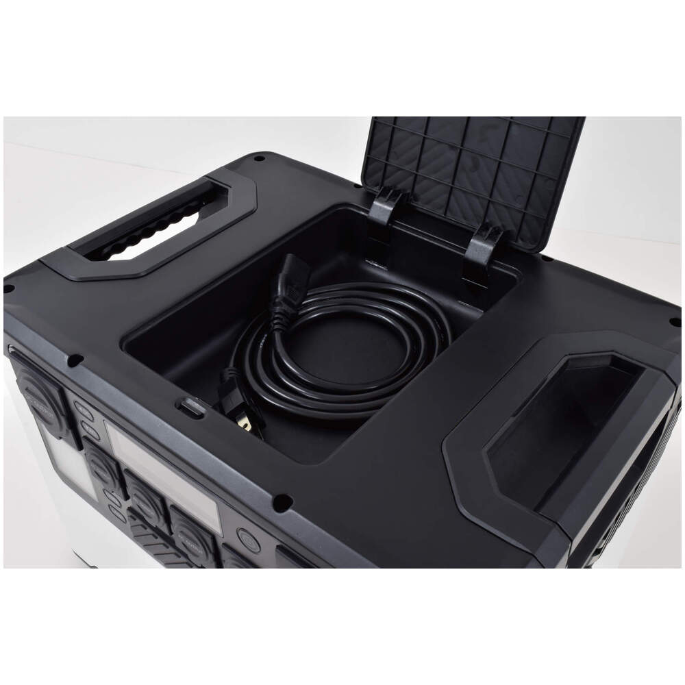 ポータブル電源 ごっつエネル2000(LPE-E3800L)｜防災 アウトドア 車中泊 工事現場 避難時 [0886]