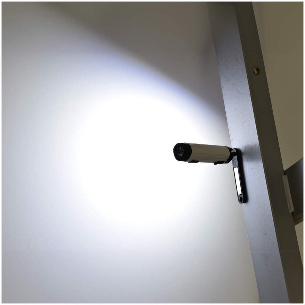 充電式LEDライト 自在ミニクリップ(SL-CL200CH) [0898]