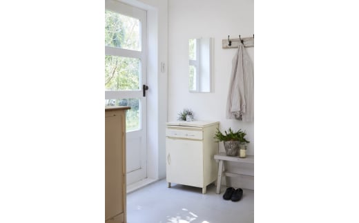 リフェクスミラー姿見 エア ミニ (フィルムミラー) RMA-1-WH (幅30cm×高さ60cm×厚み2cm)｜軽量 割れない 映りがキレイ 鏡 壁掛けミラー 壁付け インテリア [0727]