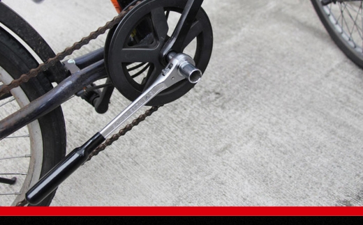 TONE トネ サイクルラチェットレンチ CRW-1415　工具　TONE　トネ 15001-30025153｜工具 整備士 自動車 バイク DIY 日本製 メンテナンス