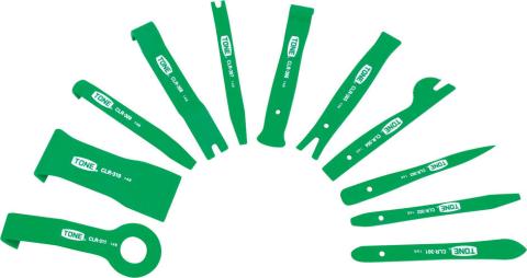 TONE トネ クリップリムーバーセット CLR3011S　工具　TONE　トネ 15001-30025164｜ 工具 整備士 自動車 バイク DIY 日本製 メンテナンス