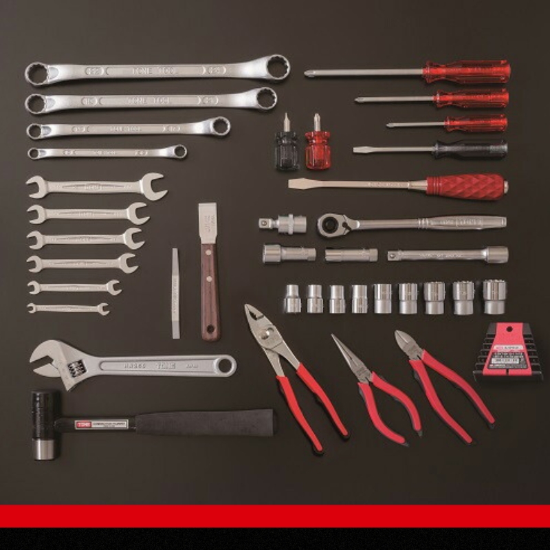 TONE トネ ツールセット 700A　工具　TONE　トネ 15001-30025176｜工具 整備士 自動車 バイク DIY 日本製 メンテナンス