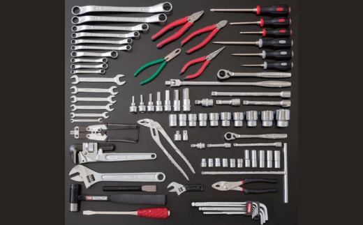 TONE トネ ツールキャビネットセット TCX911BK 15001-30025187｜工具 整備士 自動車 バイク DIY 日本製 メンテナンス