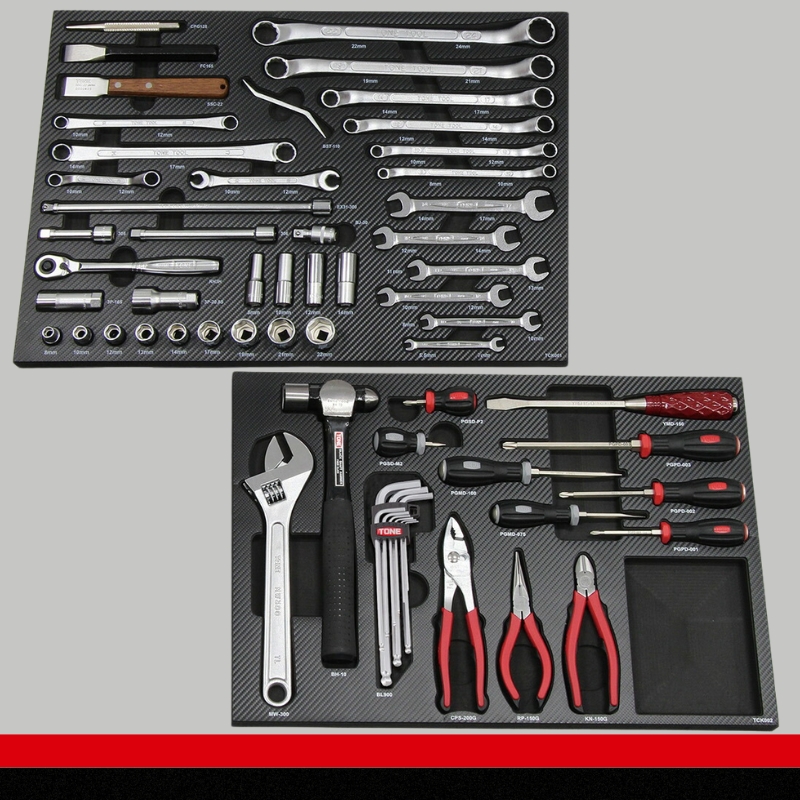 TONE トネ ツールキャビンセット TCA370　工具　TONE　トネ 15001-30025188｜工具 整備士 自動車 バイク DIY 日本製 メンテナンス