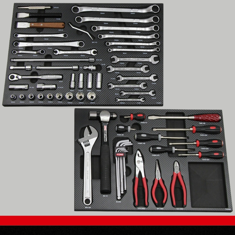 ワークキャビンセット TCA380　工具　TONE　トネ 15001-30025189