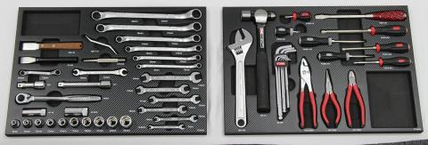 ツールキャビンセット TCA470　工具　TONE　トネ 15001-30025190