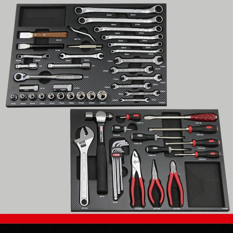 ツールキャビンセット TCA470　工具　TONE　トネ 15001-30025190