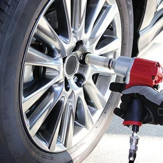 TONE トネ プロテクター付インパクト用薄形ホイルナットソケットセット（ホルダー付） HAP403N　工具　TONE　トネ 15001-30025298｜工具 整備士 自動車 バイク DIY 日本製 メンテナンス