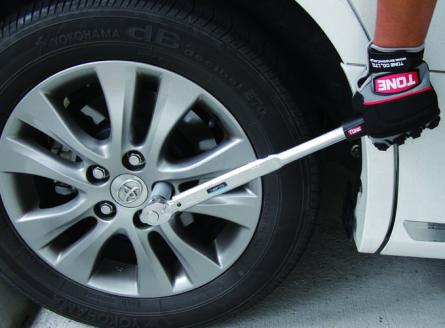 TONE トネ プレセット形トルクレンチ（ダイレクトセットタイプ） T4MN100　工具 15001-30025304｜工具 整備士 自動車 バイク DIY 日本製 メンテナンス