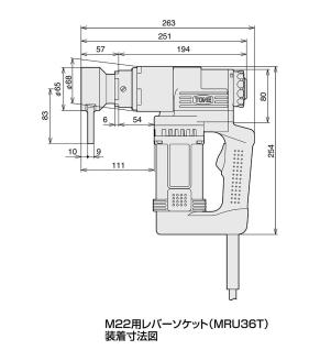 1次締め専用レンチ建方1番(六角ボルト用) GKR501【受注過多のため生産が追い付かず、お届けまでにお時間がかかる場合がございます】 15001-40000067