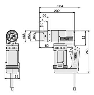  M20シヤーレンチ GM201AT　工具　TONE　トネ 15001-40000068