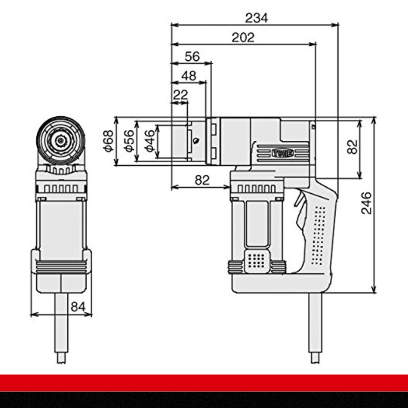  M20シヤーレンチ GM201AT　工具　TONE　トネ 15001-40000068