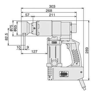 ナット回転角レンチトルシャット TN22E-1T　工具　TONE　トネ 15001-40000073