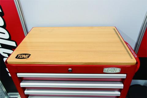 TONE トネ ウッドトップWTP665（665×445×20mm） 工具　TONE　トネ ｜ 工具 整備士 自動車 バイク DIY 日本製 メンテナンス
