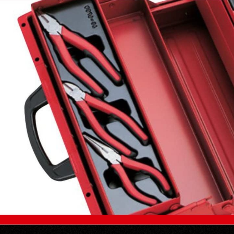 TONE トネ プライヤーセット（マスターグリップタイプ） PLG3　工具　TONE　トネ｜工具 整備士 自動車 バイク DIY 日本製 メンテナンス 15001-40000393