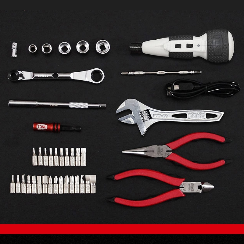 TONE トネ ツールセット TSX2170　工具　TONE　トネ 15001-40000400｜工具 整備士 自動車 バイク DIY 日本製 メンテナンス