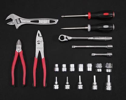 TONE トネ ツールバッグセットTSX3172 【受注過多のためお届けまでに半年以上かかります】 工具　TONE　トネ 15001-40000402｜工具 整備士 自動車 バイク DIY 日本製 メンテナンス