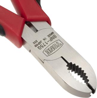 TONE トネ 壊ねじプライヤ(マスターグリップタイプ) BNP-175G　工具　TONE　トネ｜ 工具 整備士 自動車 バイク DIY 日本製 メンテナンス 15001-40000405