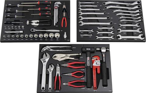 ツールキャビネットセット TCS911BK　工具　TONE　トネ 15001-40000412