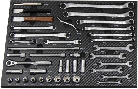 ツールキャビネットセット　TCA312BK　工具　TONE　トネ 15001-40000415