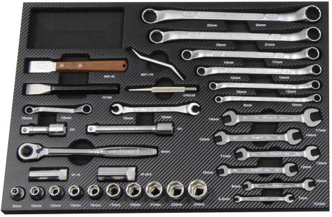 ツールキャビネットセット TCA412BK　工具　TONE　トネ 15001-40000418