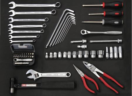 TONE トネ コンビネーションツールセット　K600　工具　TONE　トネ 15001-40000421｜工具 整備士 自動車 バイク DIY 日本製 メンテナンス