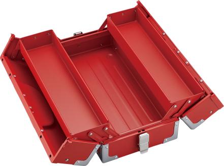 TONE トネ ツールケース（レッド）BX322S　工具　TONE　トネ 15001-40000451｜工具 整備士 自動車 バイク DIY 日本製 メンテナンス