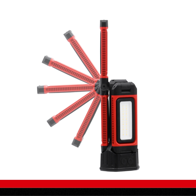 TONE トネ LED三面回転ライト　 L-LT26WPC　工具　15001-40001297｜工具 整備士 自動車 バイク DIY 日本製 メンテナンス