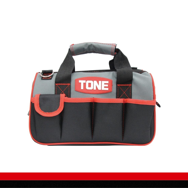 TONE トネ ツールバッグ (ミニボストンタイプ)　 L-BGTB7　工具　15001-40001307｜工具 整備士 自動車 バイク DIY 日本製 メンテナンス