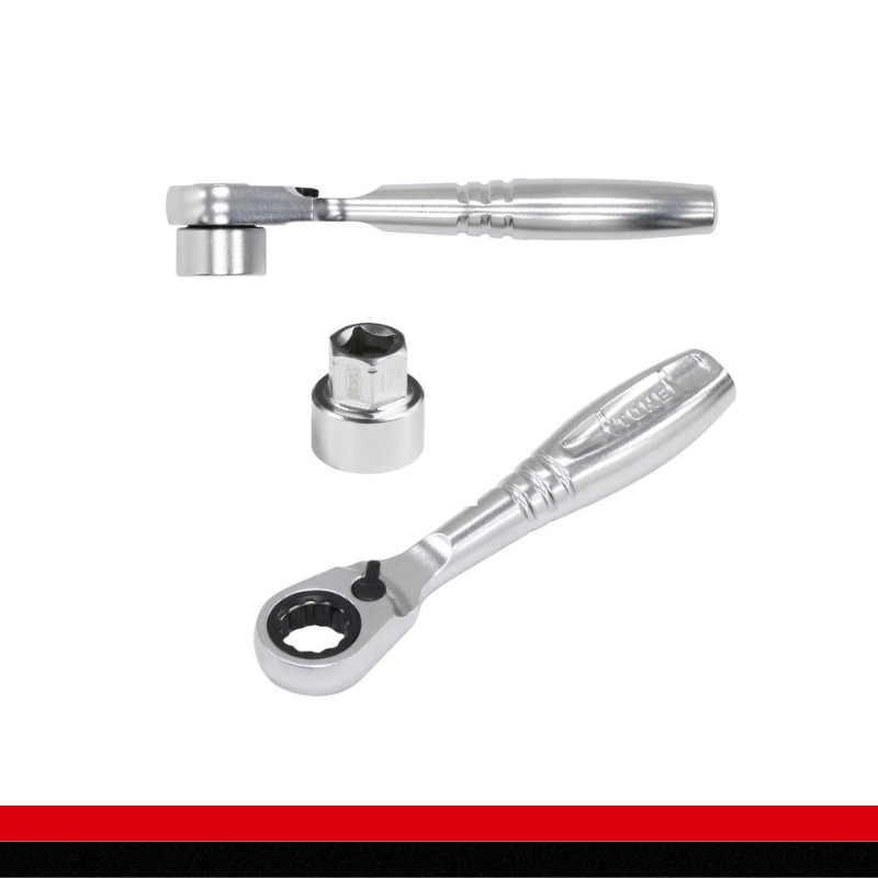 TONE トネ ソケットレンチセット　N-S1183SSP  15001-40001312｜工具 整備士 自動車 バイク DIY 日本製 メンテナンス