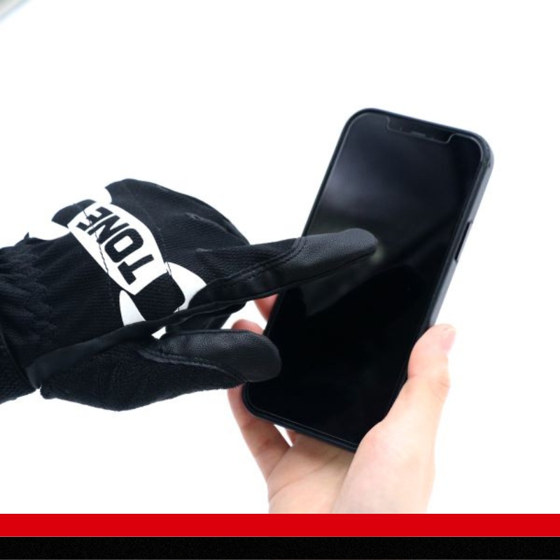 TONE トネ ワークグローブ （ブラック／Ｍサイズ） G-081BKM   15001-40001316｜工具 整備士 自動車 バイク DIY 日本製 メンテナンス ブラック M