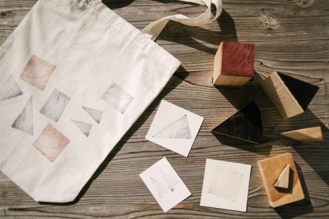 ランチとランチョンマットお土産付き・ペア木工体験