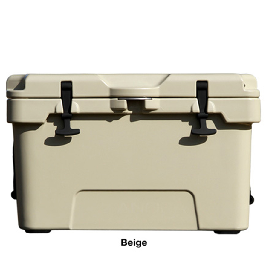 ハードクーラーボックス 45QT ベージュ(W561) クーラーバック 防災 クーラー アウトドア キャンプ用品  保冷 クーラーボックス ユーザー  ふるさと納税 キャンプ 大阪府河内長野市