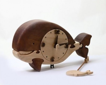 【ご自宅用】クジラの時計 積み木 積木 つみき 木のおもちゃ 動物つみき バランス ごっこ遊び おもちゃ 木製玩具 知育玩具 男の子 女の子 子供 子ども 国産 安心 安全 出産祝い お祝い 贈り物 日本製 無塗装 ナチュラル 職人 手作り ギフト プレゼント 送料無料