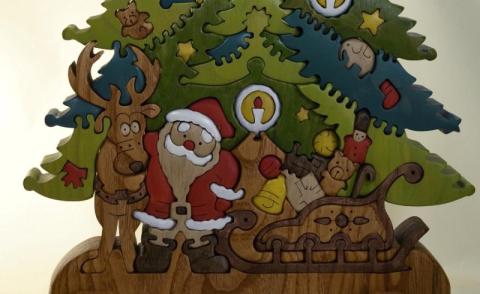 クリスマスツリー　特大サイズ　 知育玩具 木製パズル おもちゃ プレゼント 男の子 女の子 誕生日 クリスマス 子供 大人 ギフト つみき 積木 送料無料｜こだわりの逸品 地域特産品 ギフト 自分用 人気 おすすめ 積み木 積木 つみき 木のおもちゃ 動物つみき バランス ごっこ遊び おもちゃ 木製玩具 子供 子ども 国産 安心 安全 出産祝い お祝い 贈り物 日本製 無塗装 ナチュラル 職人 