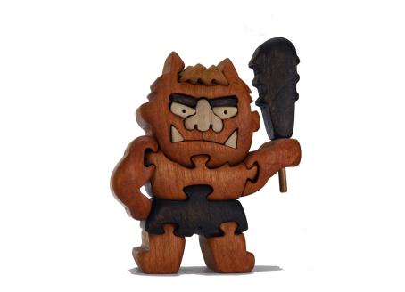 赤鬼さん　知育玩具 木製パズル おもちゃ プレゼント 男の子 女の子 誕生日 クリスマス 子供 大人 ギフト つみき 積み木 送料無料｜こだわりの逸品 地域特産品 ギフト 自分用 人気 おすすめ