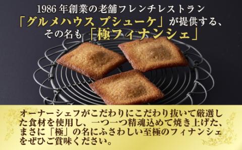 フィナンシェ 《１０個入り》老舗フレンチレストランが提供する こだわりの「極 フィナンシェ」【北海道産小麦・バター使用 フィナンシェ】 焼菓子 スイーツ 夏 ギフト 送料無料  退職 お礼  お返し あす楽 お年賀 ギフト 焼き菓子 マドレーヌ プレゼント 母の日 父の日 誕生日 お見舞い フィナンシェ